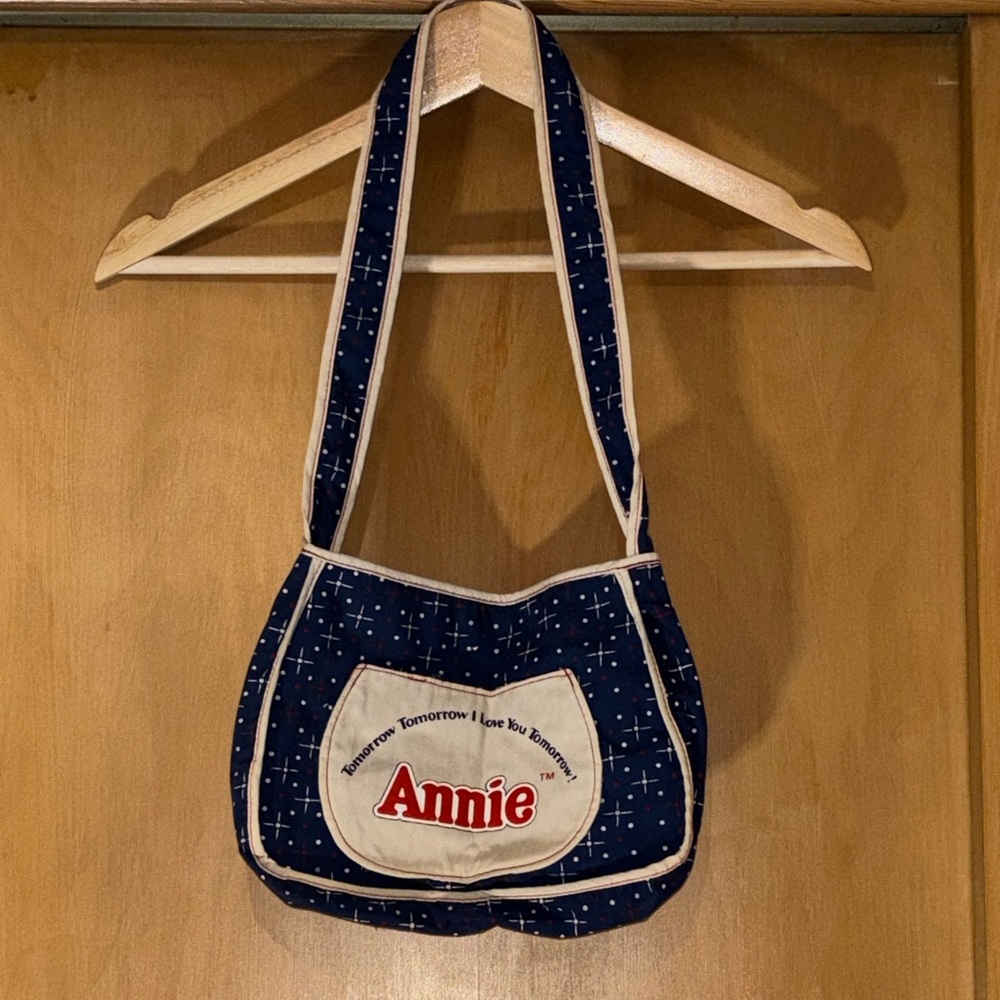1982 Knickerbocker Annie "Tomorrow Tomorrow I Love You Tomorrow" Tote Bag